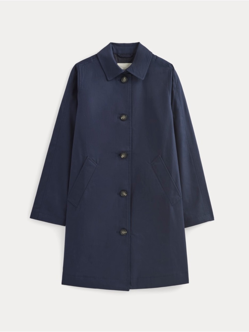 Everlane Mac coat in navy sz 8